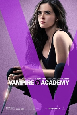 Vampire Academy movie poster (2014) Poster MOV_96bd2e06