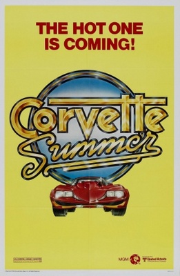 Corvette Summer movie poster (1978) calendar