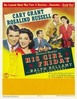 His Girl Friday movie poster (1940) t-shirt #MOV_96ce5c8a