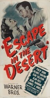 Escape in the Desert movie poster (1945) Poster MOV_96d0149f