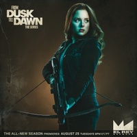 From Dusk Till Dawn: The Series movie poster (2014) t-shirt #MOV_96d0d59d