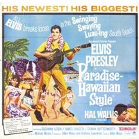 Paradise, Hawaiian Style movie poster (1966) Mouse Pad MOV_96d253b4