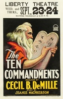 The Ten Commandments movie poster (1923) Poster MOV_96d8311a
