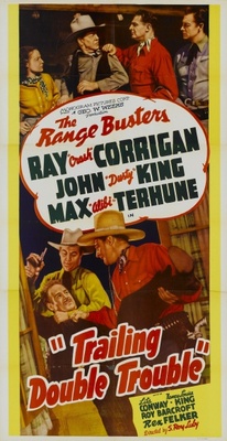 Trailing Double Trouble movie poster (1940) Poster MOV_96d84f85