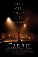 Carrie movie poster (2013) tote bag #MOV_96d9478e