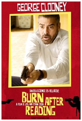 Burn After Reading movie poster (2008) poster