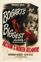 Action in the North Atlantic movie poster (1943) Poster MOV_96ddaeb0