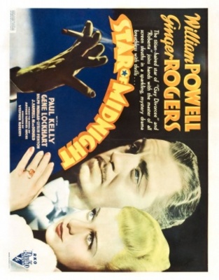 Star of Midnight movie poster (1935) calendar