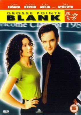 Grosse Pointe Blank movie poster (1997) tote bag