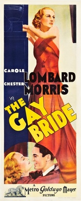 The Gay Bride movie poster (1934) tote bag