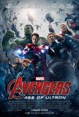 Avengers: Age of Ultron movie poster (2015) Mouse Pad MOV_96efba2c