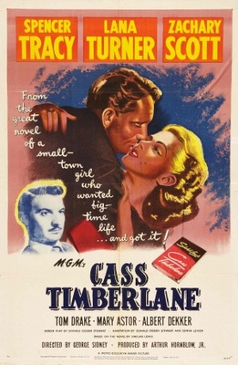 Cass Timberlane movie poster (1947) tote bag