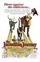 The Incredible Journey movie poster (1963) t-shirt #MOV_96f4157f
