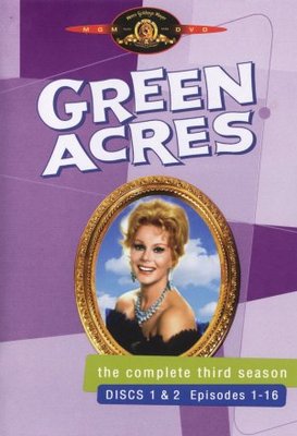 Green Acres movie poster (1965) mouse pad