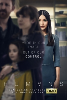 Humans movie poster (2015) Tank Top