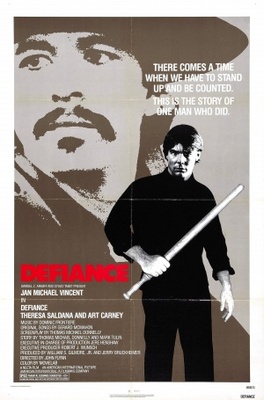 Defiance movie poster (1980) poster