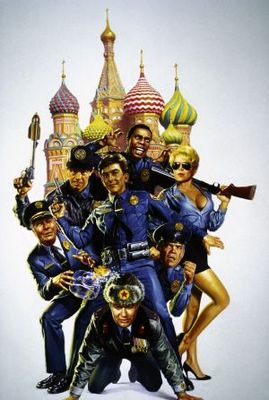 Police Academy: Mission to Moscow movie poster (1994) tote bag