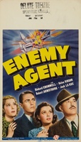 Enemy Agent movie poster (1940) Longsleeve T-shirt #730796