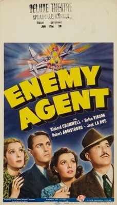 Enemy Agent movie poster (1940) mug