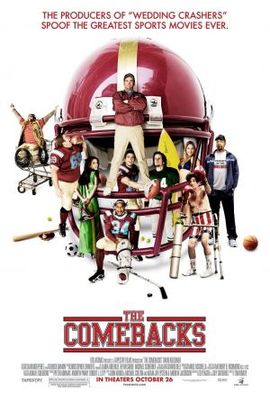 The Comebacks movie poster (2007) Tank Top