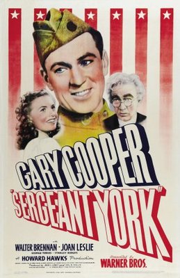 Sergeant York movie poster (1941) mug