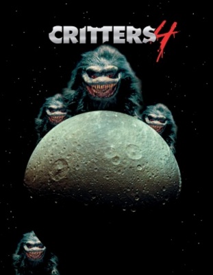 Critters 4 movie poster (1991) Longsleeve T-shirt