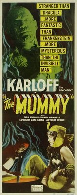 The Mummy movie poster (1932) Sweatshirt
