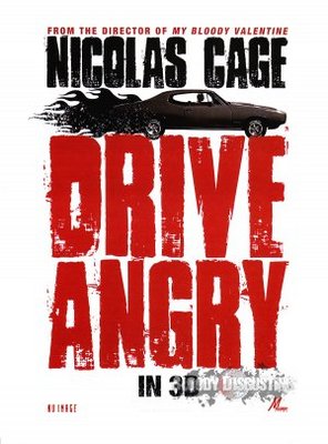 Drive Angry movie poster (2010) poster