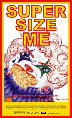 Super Size Me movie poster (2004) Poster MOV_97146ffb