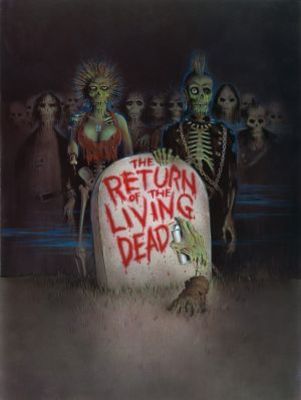 The Return of the Living Dead movie poster (1985) hoodie