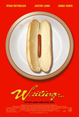 Waiting movie poster (2005) Longsleeve T-shirt