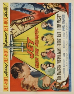Jet Over the Atlantic movie poster (1959) mug