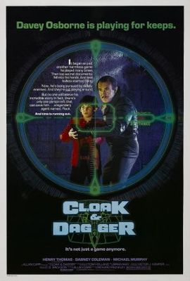 Cloak & Dagger movie poster (1984) Poster MOV_97302e60