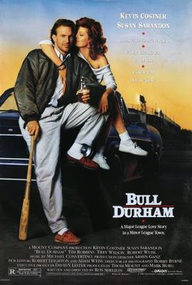 Bull Durham movie poster (1988) mouse pad
