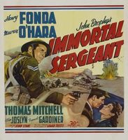 Immortal Sergeant movie poster (1943) hoodie #642956