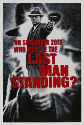 Last Man Standing movie poster (1996) Longsleeve T-shirt