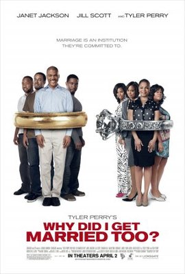 Why Did I Get Married Too movie poster (2010) Tank Top