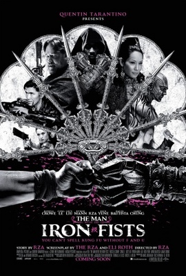 The Man with the Iron Fists movie poster (2012) Poster MOV_973e4bf3