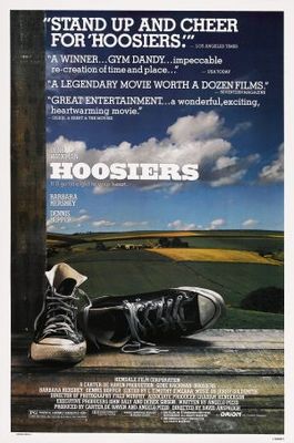 Hoosiers movie poster (1986) hoodie