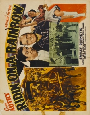 Ridin' on a Rainbow movie poster (1941) Poster MOV_9743fa58