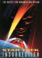 Star Trek: Insurrection movie poster (1998) Tank Top #642561