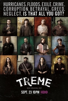 Treme movie poster (2010) Poster MOV_97492f9d