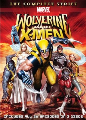 Wolverine and the X-Men movie poster (2008) mouse pad