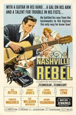 Nashville Rebel movie poster (1966) poster