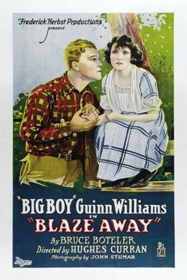 Blaze Away movie poster (1922) Poster MOV_974d920c