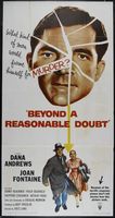 Beyond a Reasonable Doubt movie poster (1956) Poster MOV_9757a476