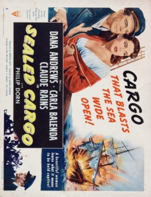 Sealed Cargo movie poster (1951) mug