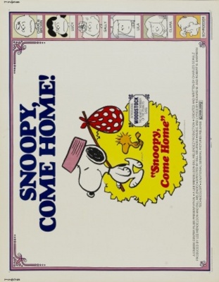 Snoopy Come Home movie poster (1972) Poster MOV_9760c1d1