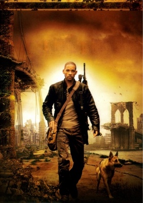 I Am Legend movie poster (2007) Mouse Pad MOV_97633f67