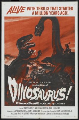 Dinosaurus! movie poster (1960) Longsleeve T-shirt